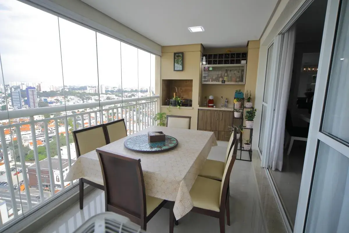 Domo Home - Apartamento de 123m com 3 dormitórios sendo 2 suítes e 2 vagas a venda !, foto 3