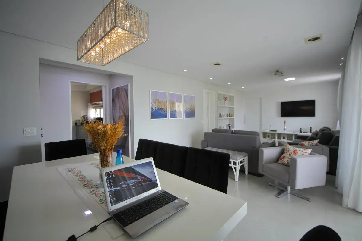 Domo Home - Apartamento de 123m com 3 dormitórios sendo 2 suítes e 2 vagas a venda !, foto 5