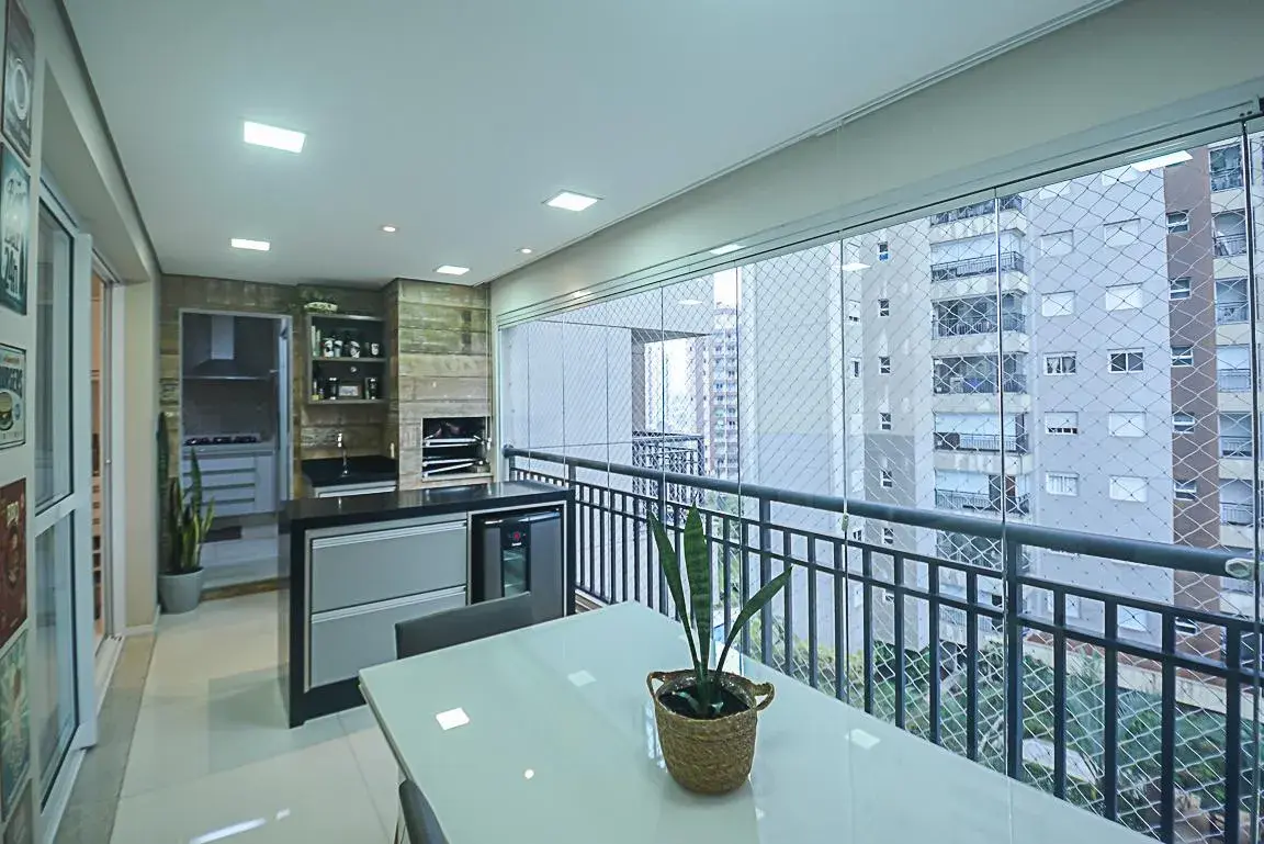 Ideale - Apartamento de 118m com 3 dormitórios sendo 1 suíte e 2 vagas a venda !, foto 3