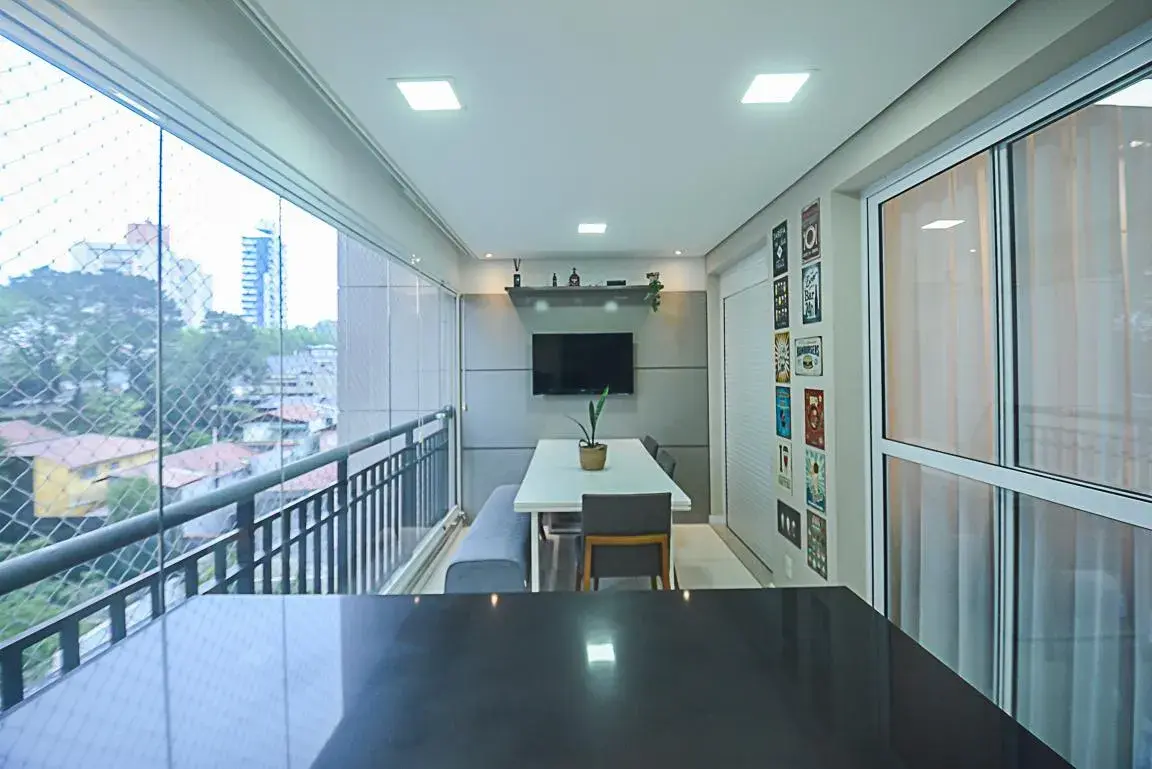 Ideale - Apartamento de 118m com 3 dormitórios sendo 1 suíte e 2 vagas a venda !, foto 4