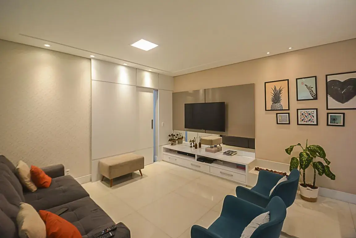 Ideale - Apartamento de 118m com 3 dormitórios sendo 1 suíte e 2 vagas a venda !, foto 5