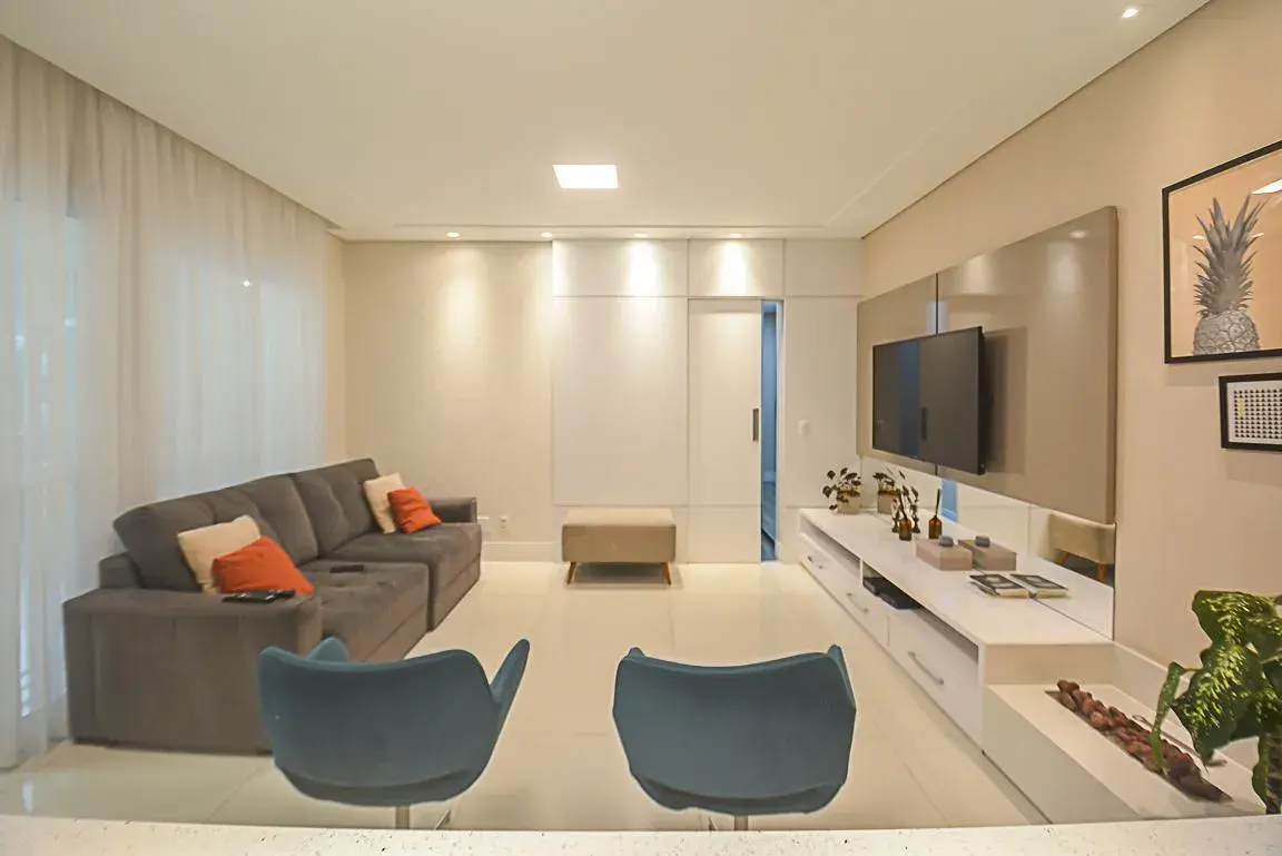 Ideale - Apartamento de 118m com 3 dormitórios sendo 1 suíte e 2 vagas a venda !, foto 2