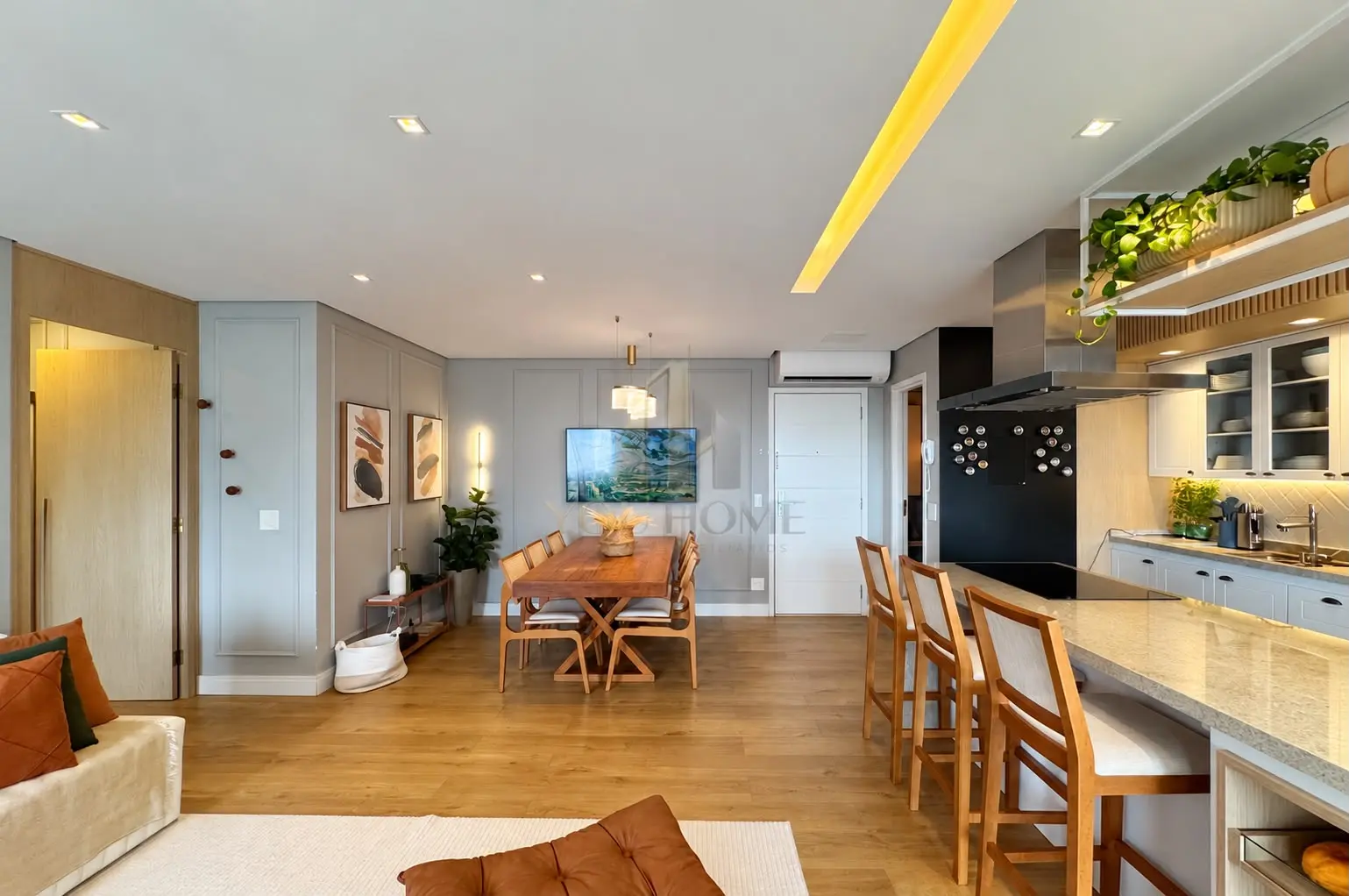 APARTAMENTO  HELBOR FAMILY GARDEN – SBC, foto 4