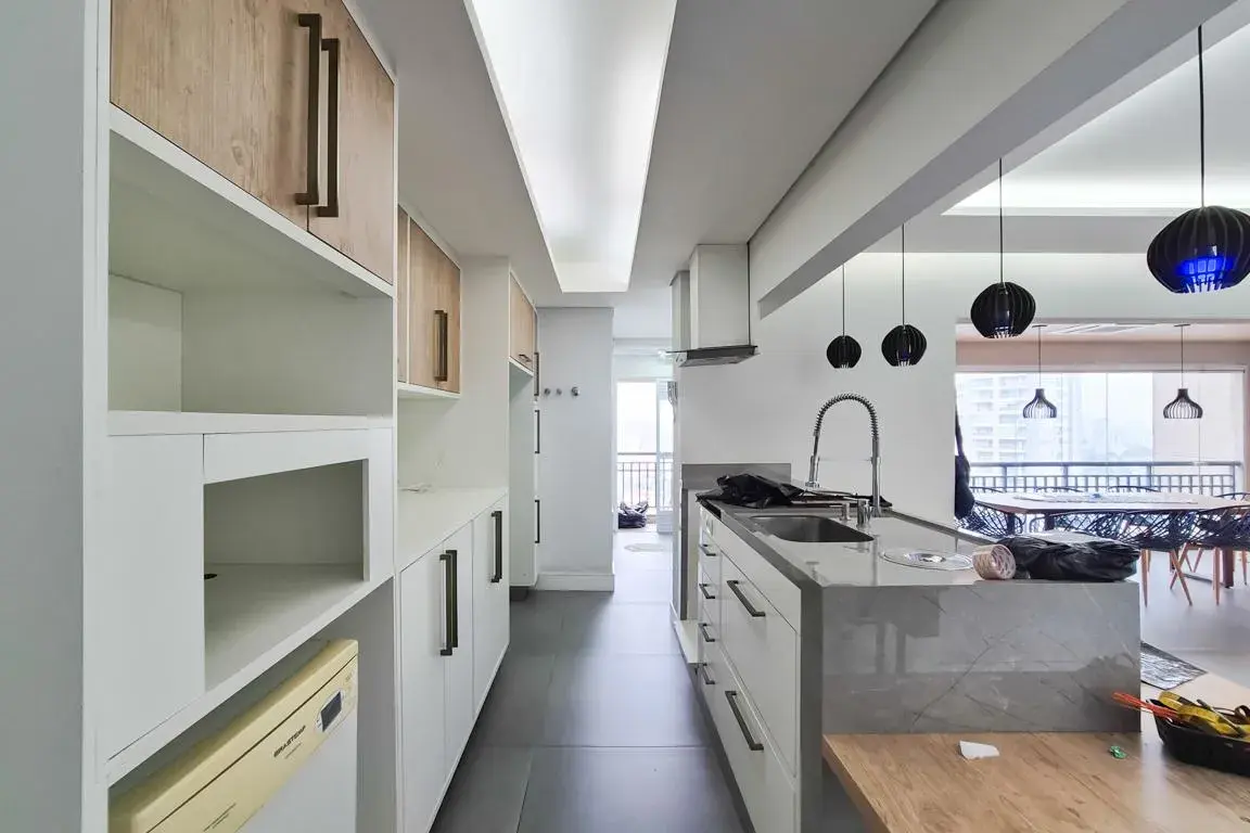 Ideale - Apartamento de 118m com 3 dormitórios sendo 1 suíte e 2 vagas a venda !, foto 4