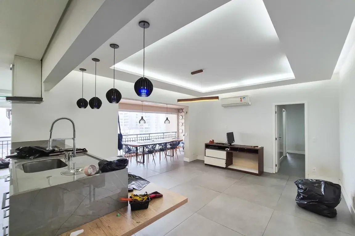 Ideale - Apartamento de 118m com 3 dormitórios sendo 1 suíte e 2 vagas a venda !, foto 2