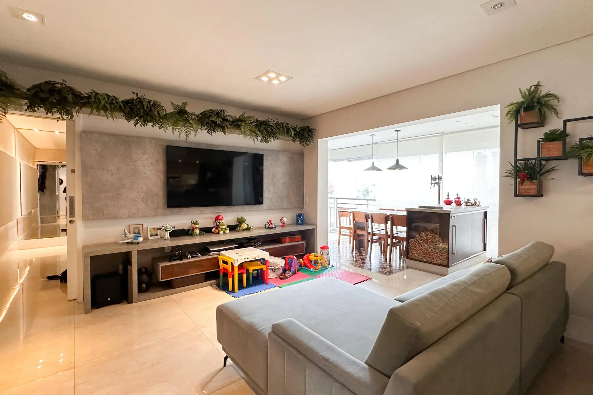 Foto de Movement City - Apartamento de 116m com 3 dormitorios sendo 2 suites e 2 vagas a venda em Baeta Neves, São Bernardo do Campo-SP