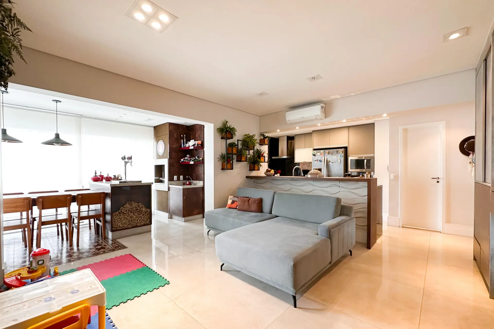 Movement City - Apartamento de 116m com 3 dormitorios sendo 2 suites e 2 vagas a venda, foto 3
