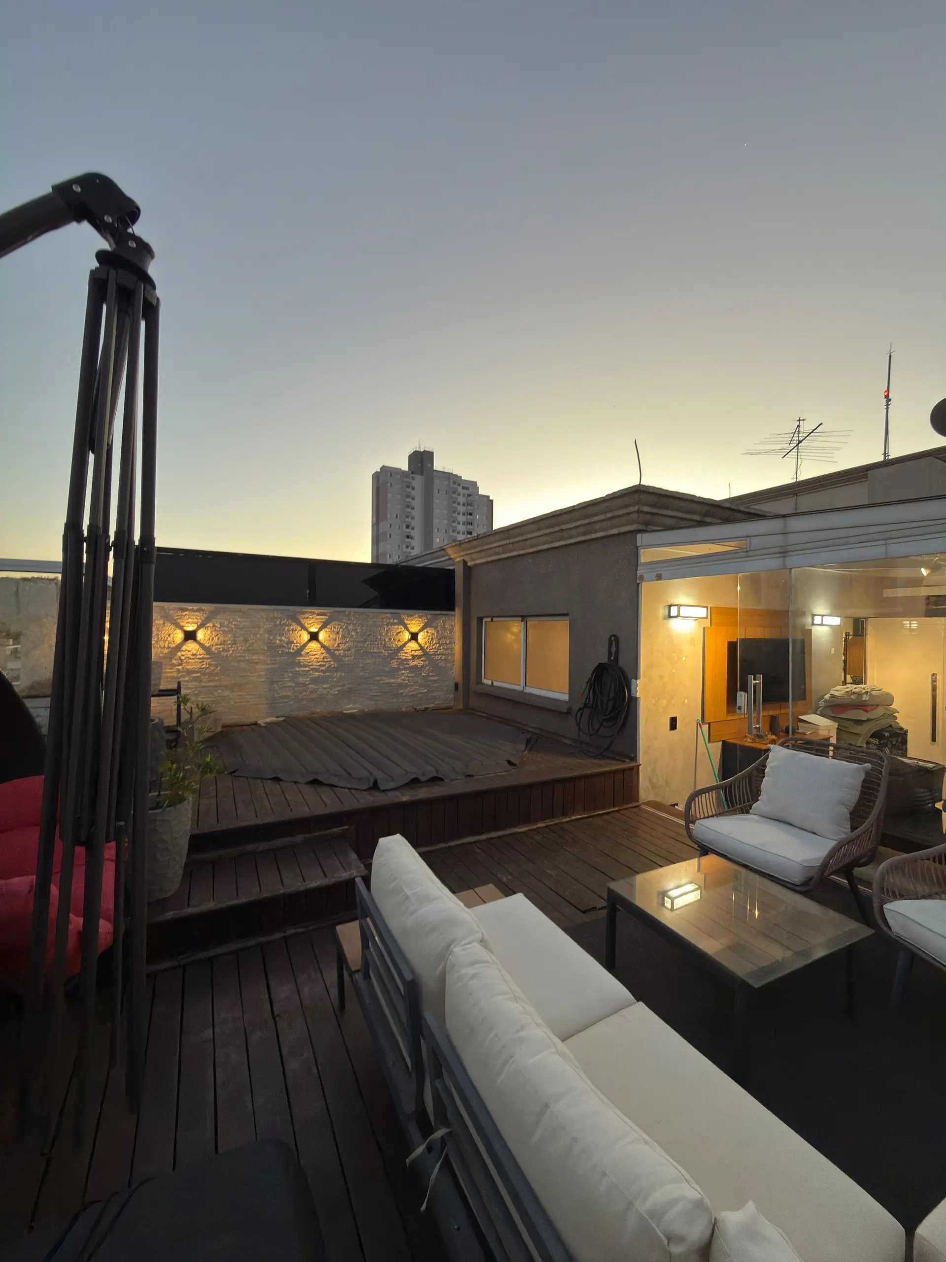 Foto de Cobertura Duplex 176m2 - Campestre 3 Dorm 1 Suíte - 3 Vagas em Campestre, Santo André-SP