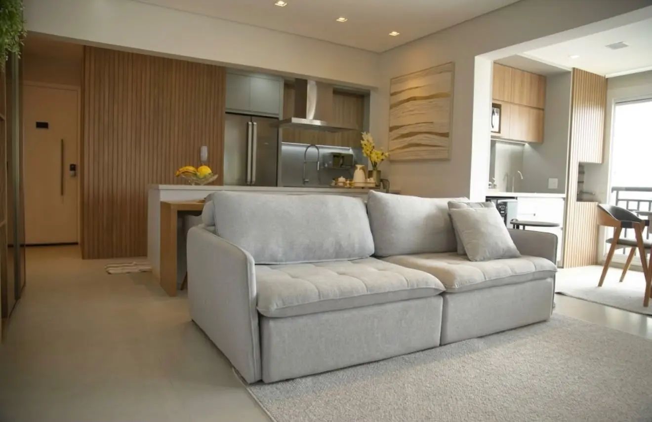 Ideale - Apartamento de 118m com 2 dormitórios sendo 2 suíte e 2 vagas a venda !, foto 3