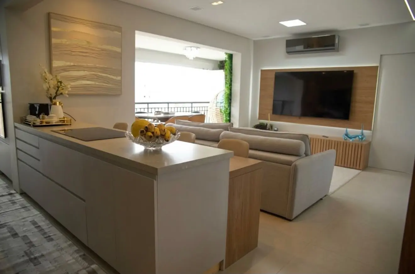 Ideale - Apartamento de 118m com 2 dormitórios sendo 2 suíte e 2 vagas a venda !, foto 1