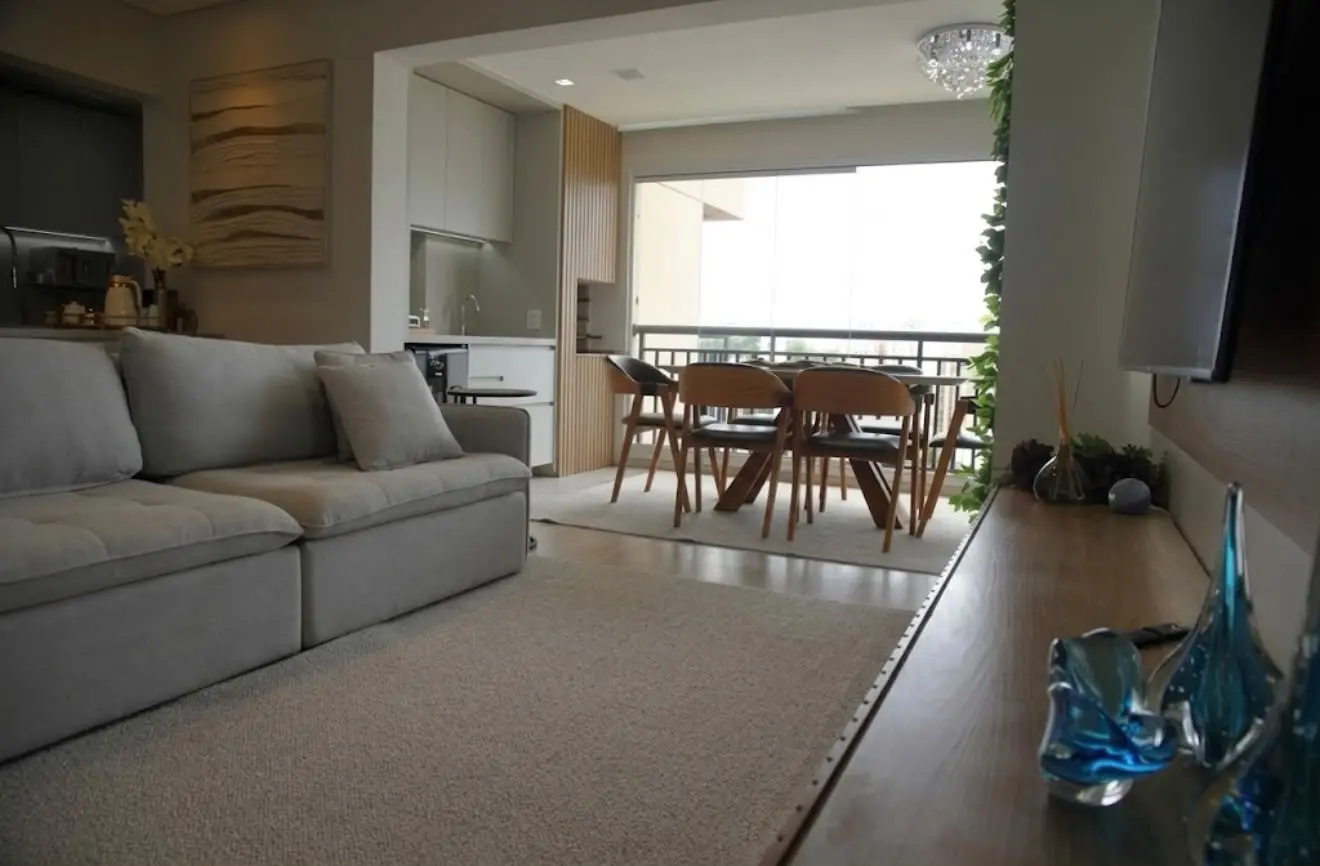 Ideale - Apartamento de 118m com 2 dormitórios sendo 2 suíte e 2 vagas a venda !, foto 4