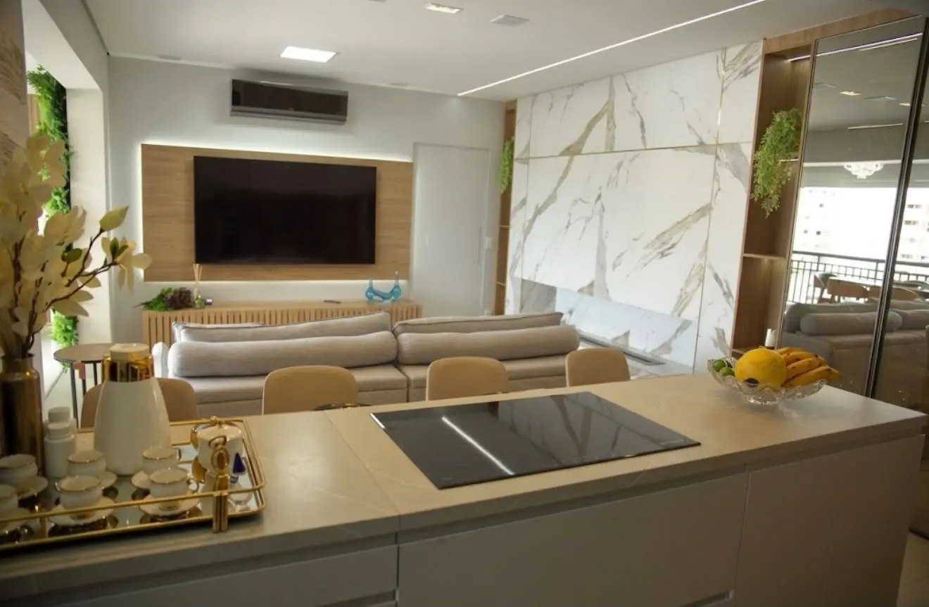 Ideale - Apartamento de 118m com 2 dormitórios sendo 2 suíte e 2 vagas a venda !, foto 2