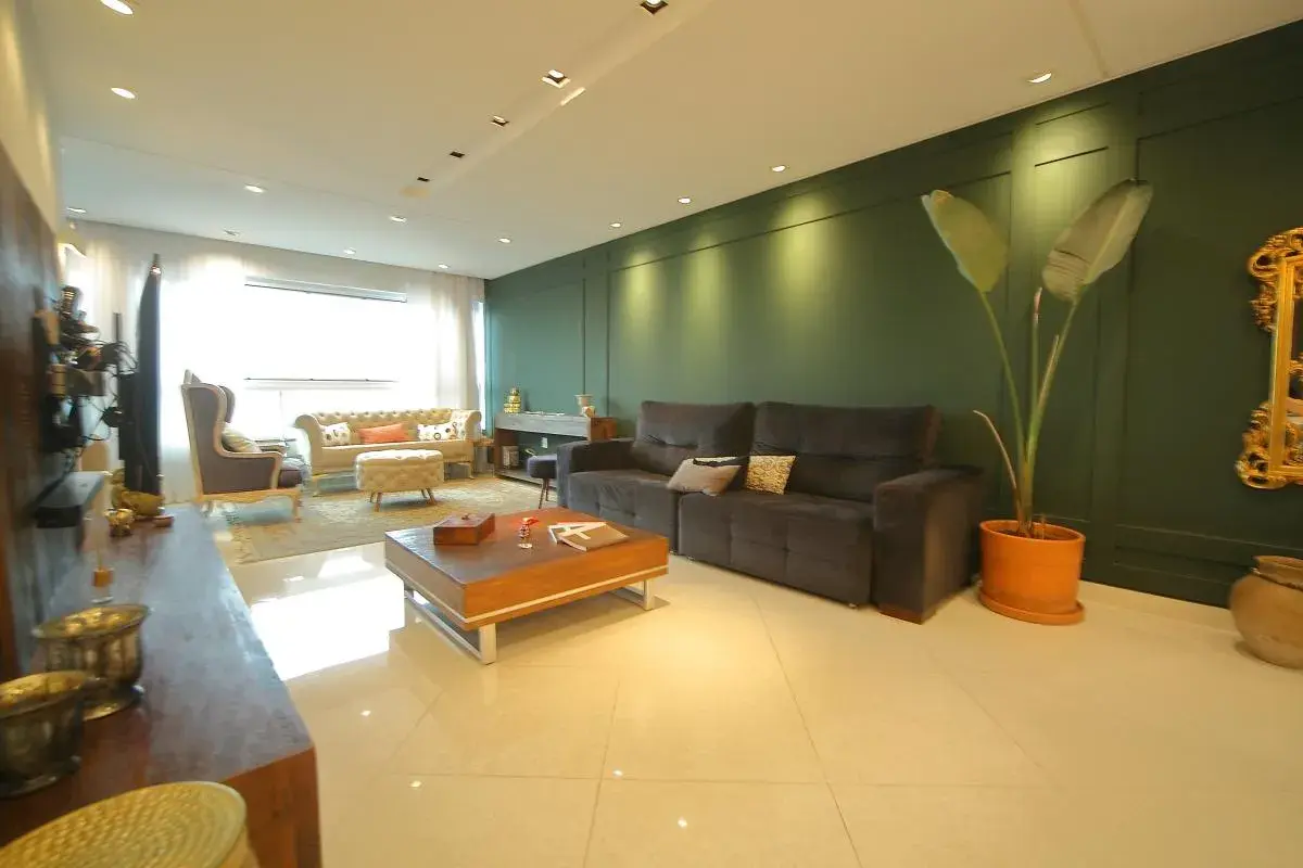 Villa Verde - Apartamento de 150m sendo 3 suítes e 4 vagas a venda !, foto 2