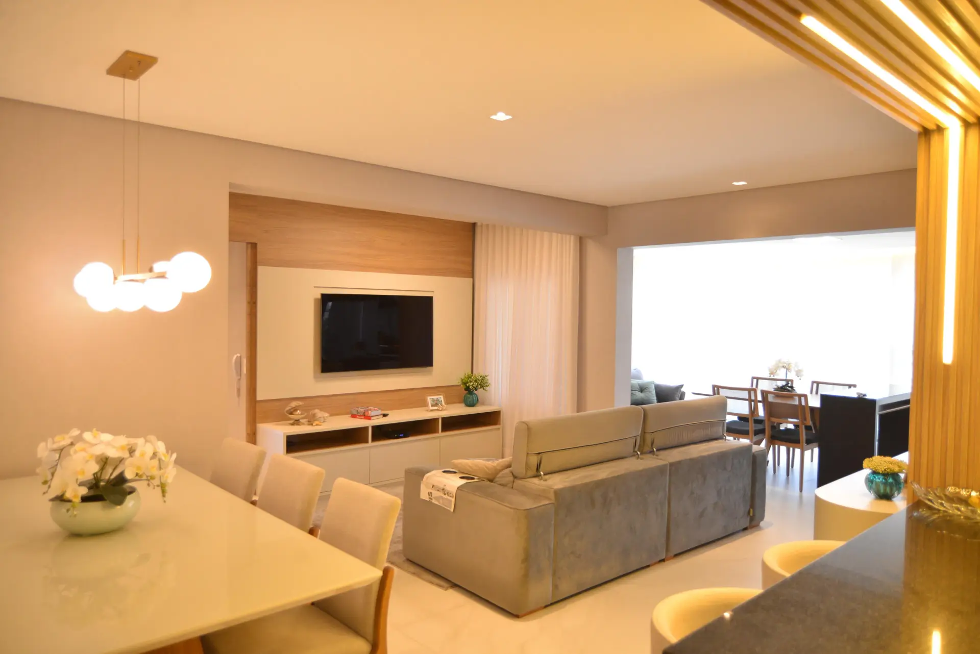 Foto de Le Monde - Apartamento de 113m com 2 suítes e 2 vagas a venda ! em Vila Assunção, Santo André-SP