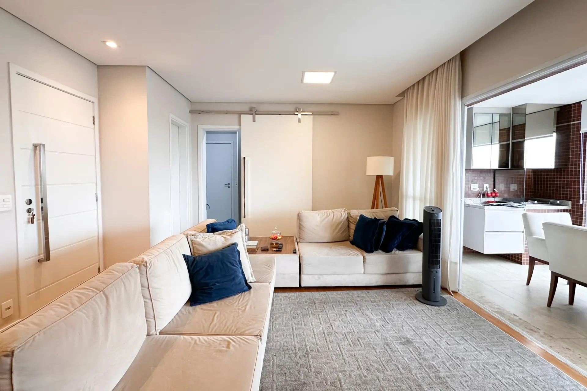 Family Garden - Apartamento de 127m com 3 dormitórios sendo 3 suítes e 2 vagas a venda !, foto 5