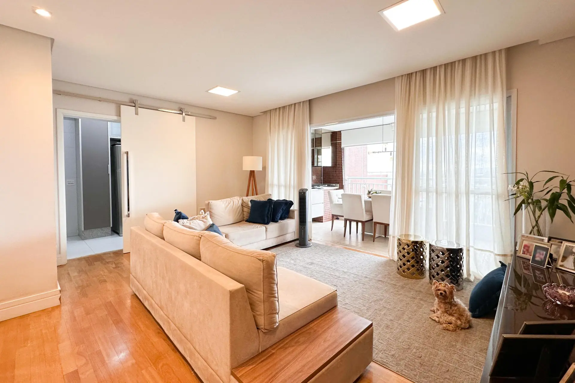 Family Garden - Apartamento de 127m com 3 dormitórios sendo 3 suítes e 2 vagas a venda !, foto 4