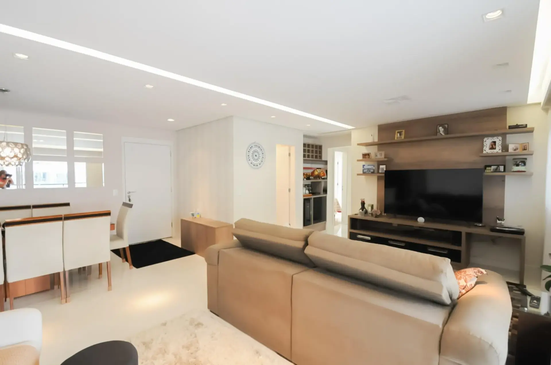 Auge Home Resort - Apartamento de 147m com 3 dormitórios sendo 3 suíte e 2 vagas a venda !, foto 3