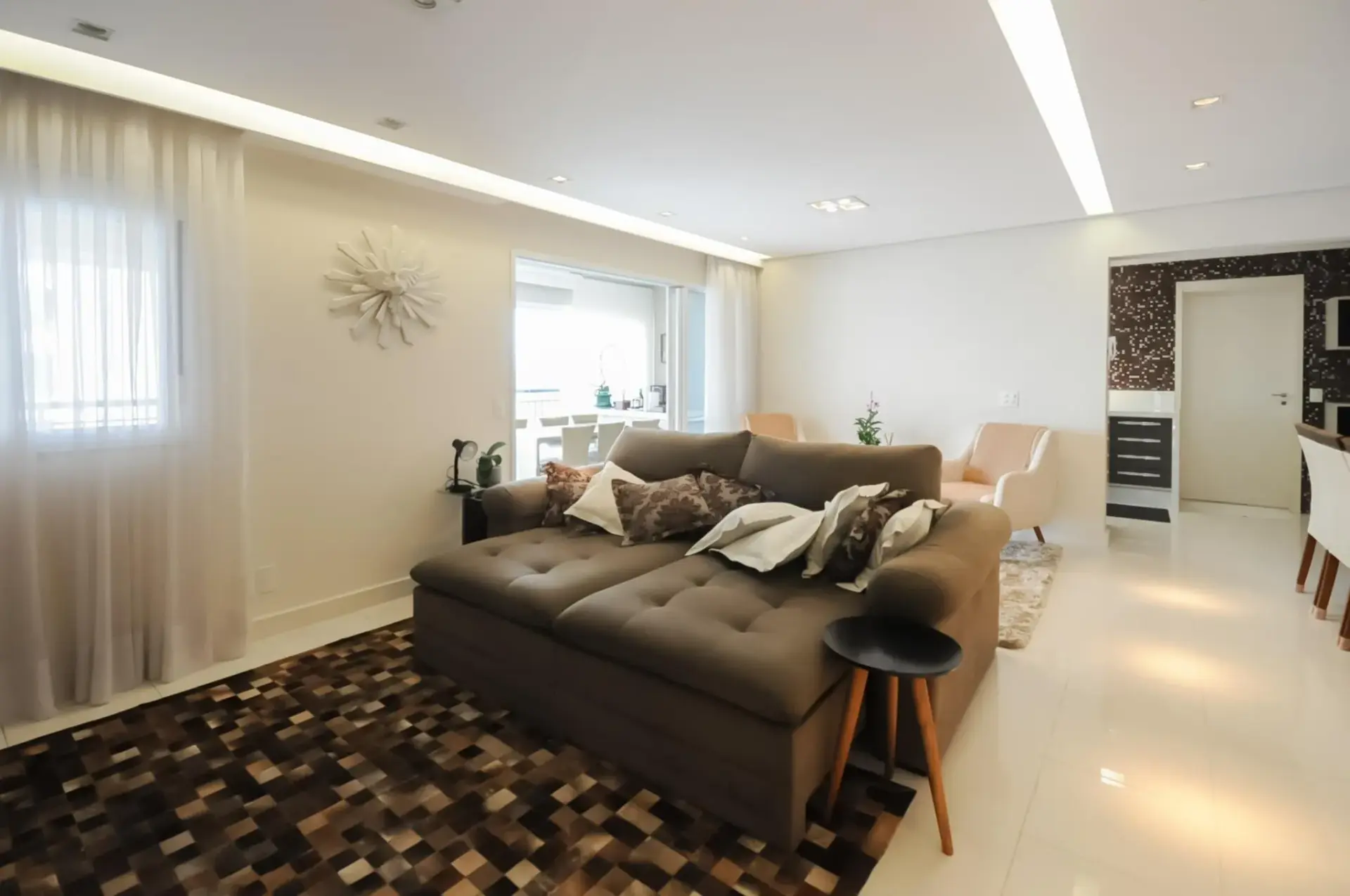 Auge Home Resort - Apartamento de 147m com 3 dormitórios sendo 3 suíte e 2 vagas a venda !, foto 4