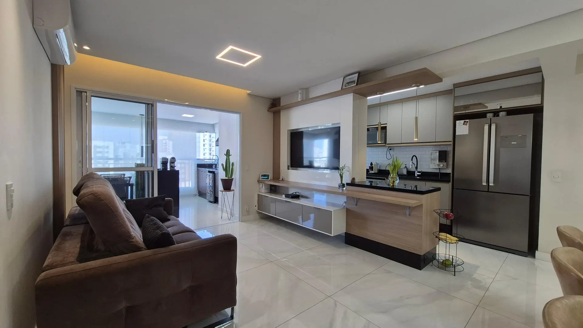 Foto de Le Monde - Apartamento de 113m com 3 suítes e 2 vagas a venda ! em Vila Assunção, Santo André-SP