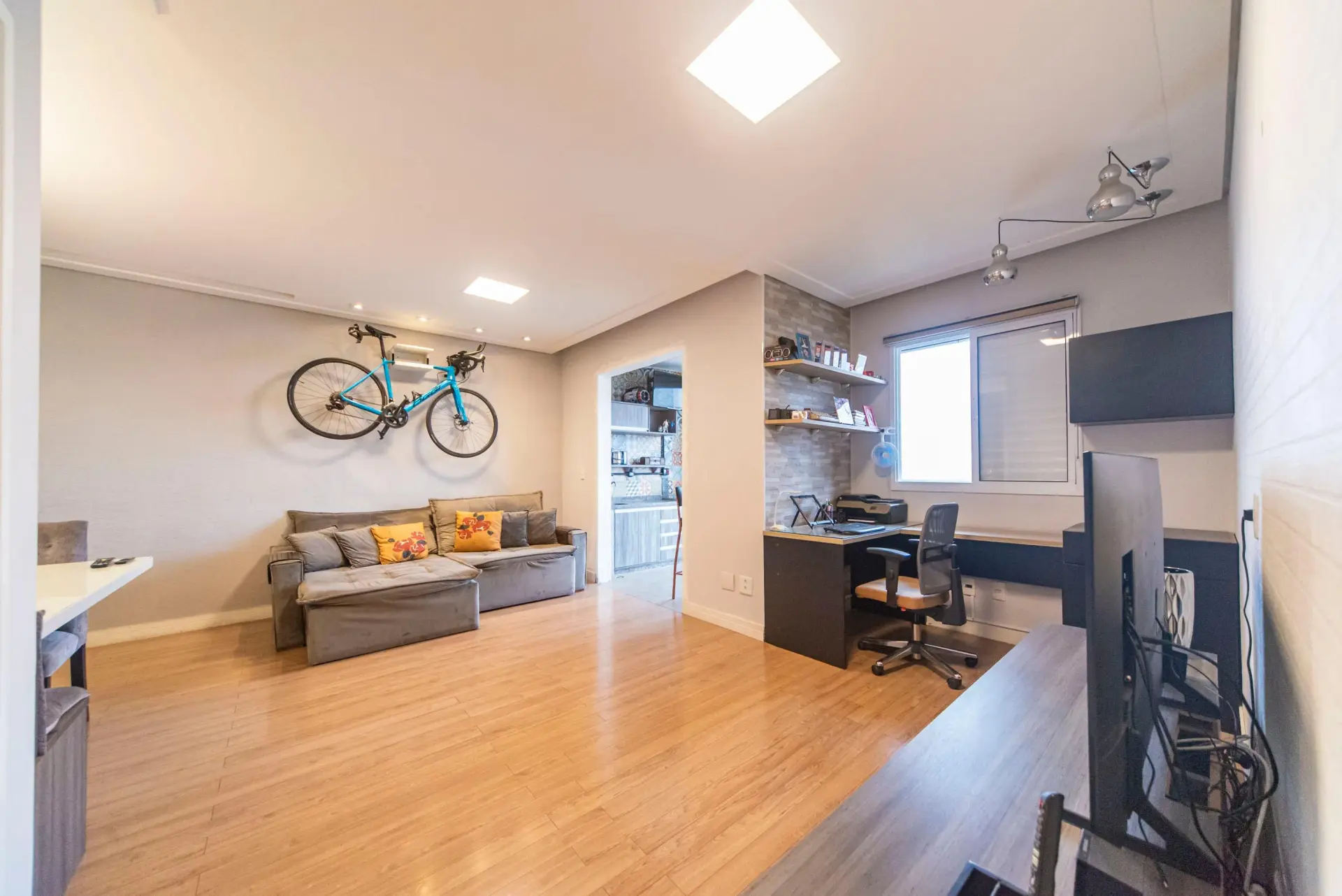 Residencial Venturi - Apartamento de 80m² com 2 dormitórios sendo 1 suíte e 2 vagas a venda !, foto 3