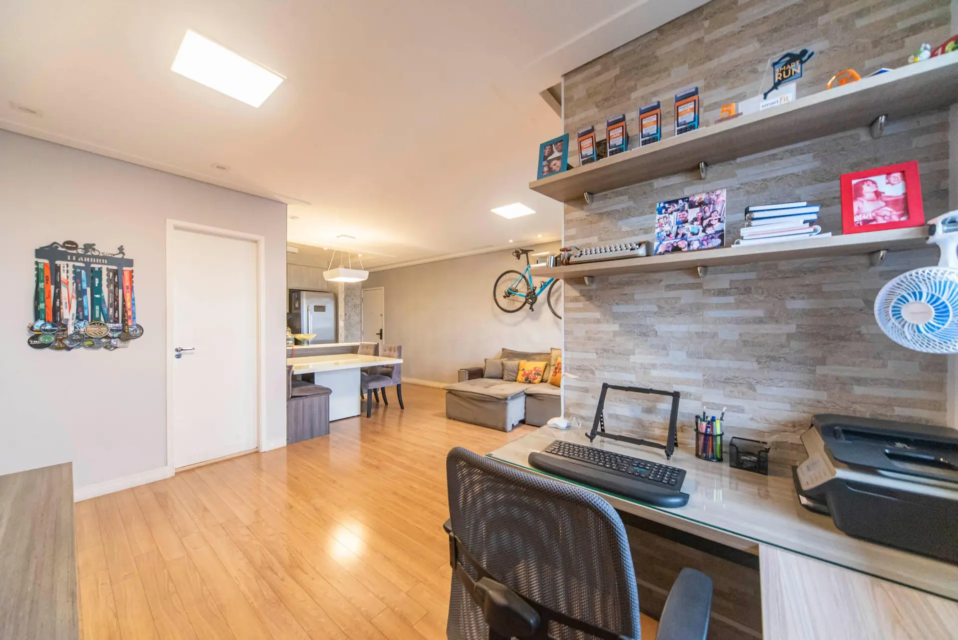 Residencial Venturi - Apartamento de 80m² com 2 dormitórios sendo 1 suíte e 2 vagas a venda !, foto 4