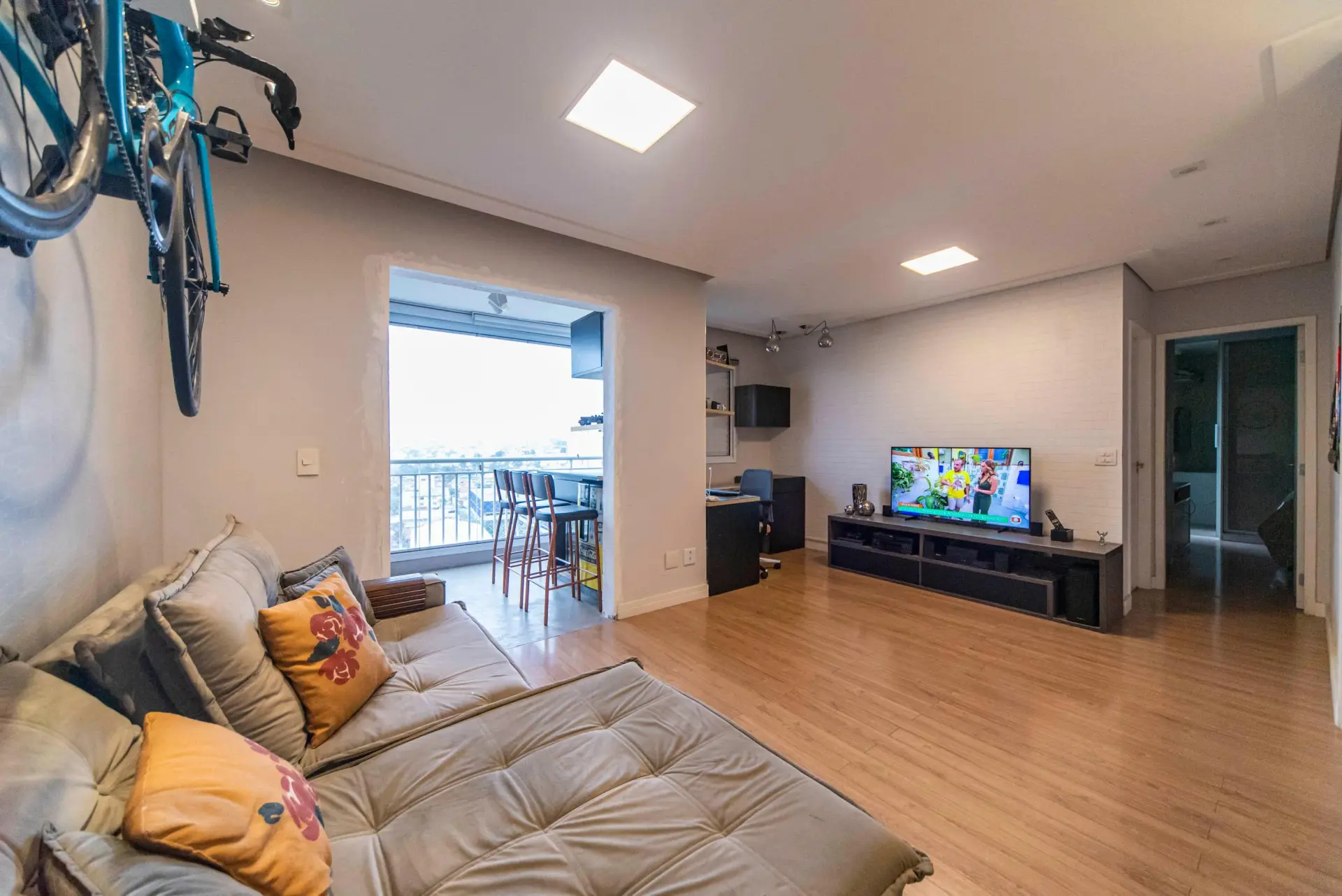Residencial Venturi - Apartamento de 80m² com 2 dormitórios sendo 1 suíte e 2 vagas a venda !, foto 2