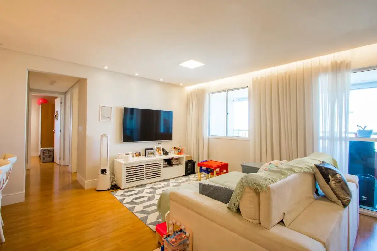 Praça Jardim - Apartamento de 115m com 3 dormitórios sendo 1 suíte com 2 vagas a venda !, foto 5