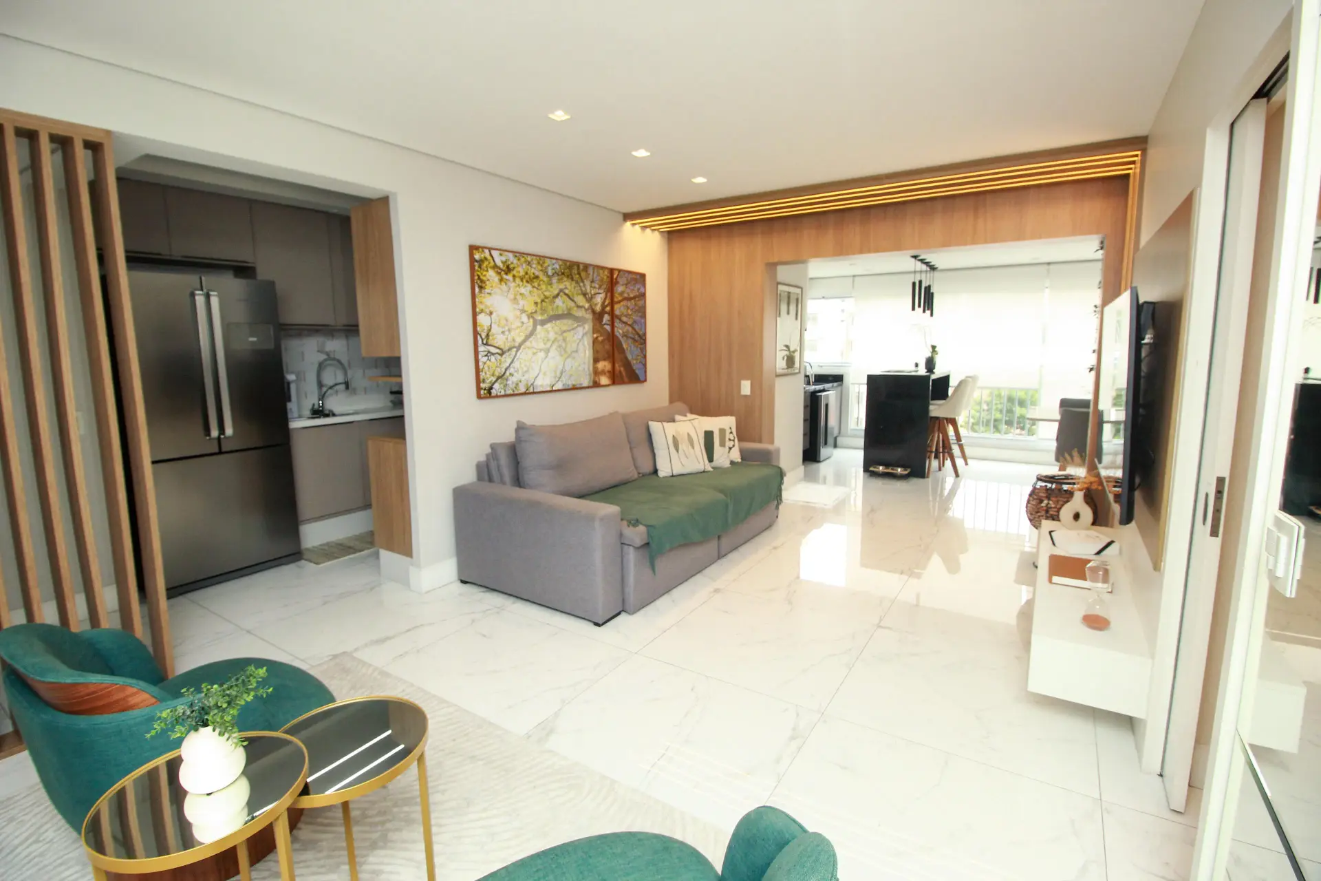 Foto de Le Monde - Apartamento de 113m com 3 suítes e 2 vagas a venda ! em Vila Assunção, Santo André-SP