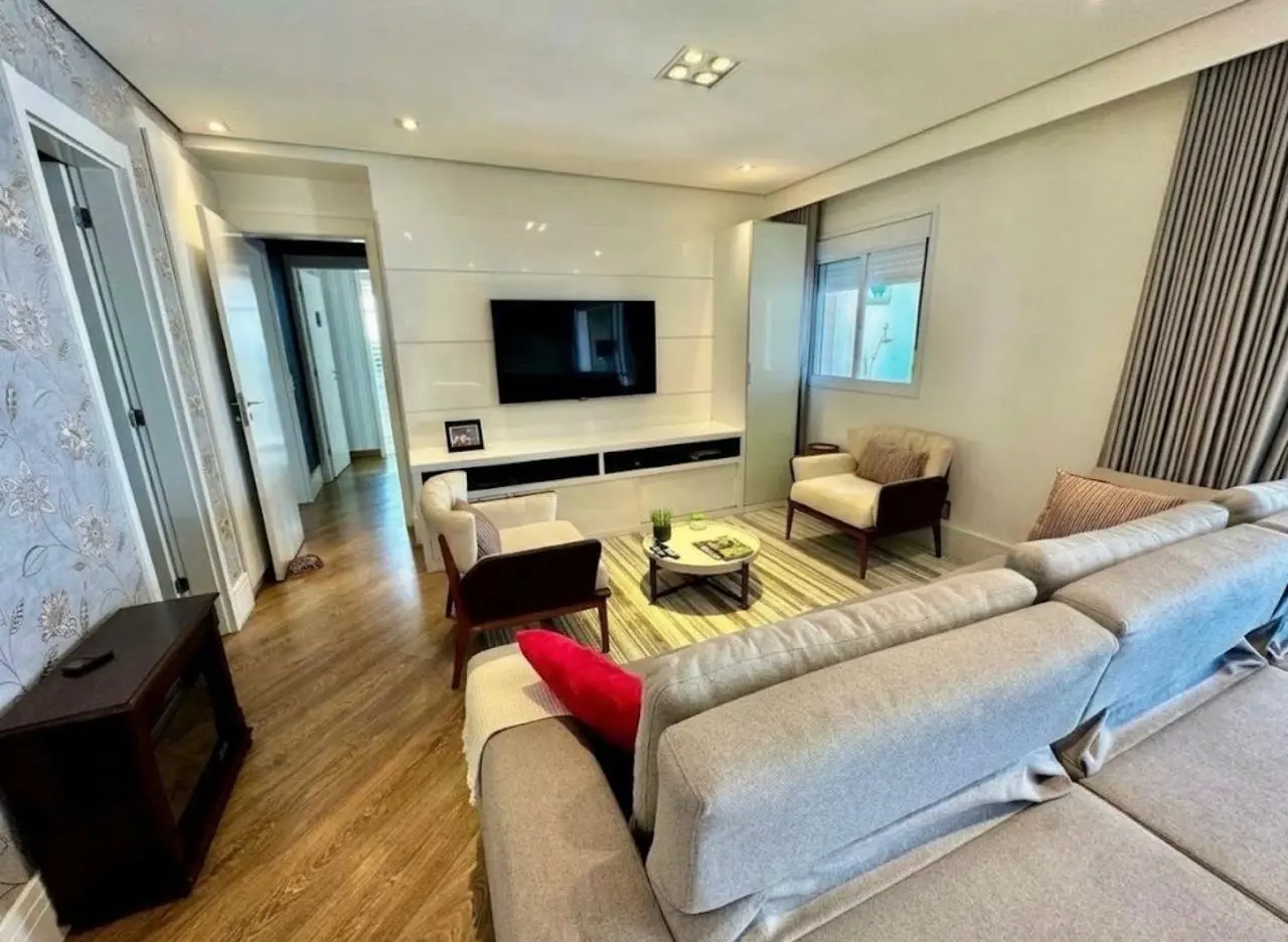 Auge Home Resort - Apartamento de 147m com 3 dormitórios sendo 3 suítes e 3 vagas a venda !, foto 2