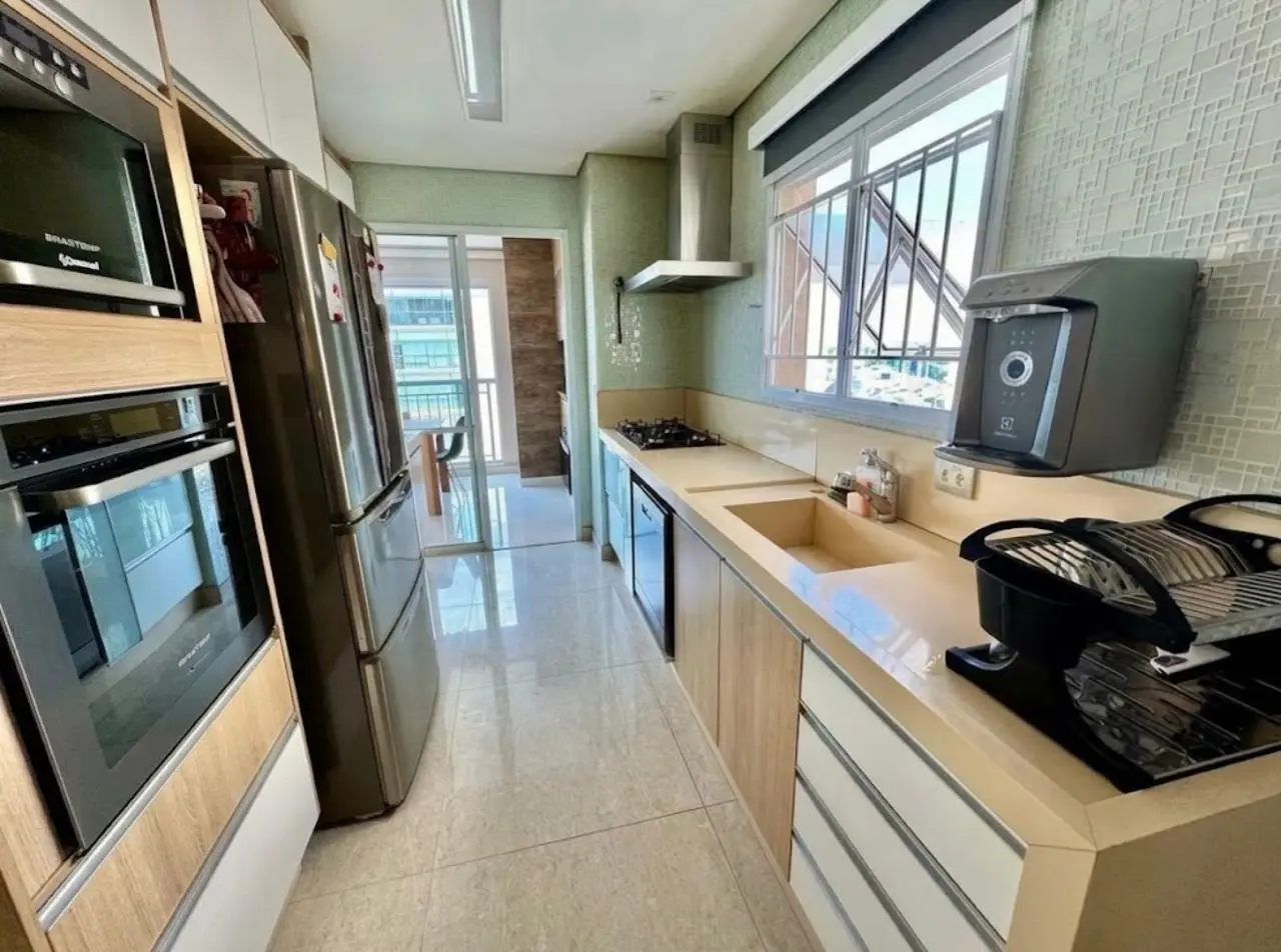 Auge Home Resort - Apartamento de 147m com 3 dormitórios sendo 3 suítes e 3 vagas a venda !, foto 3