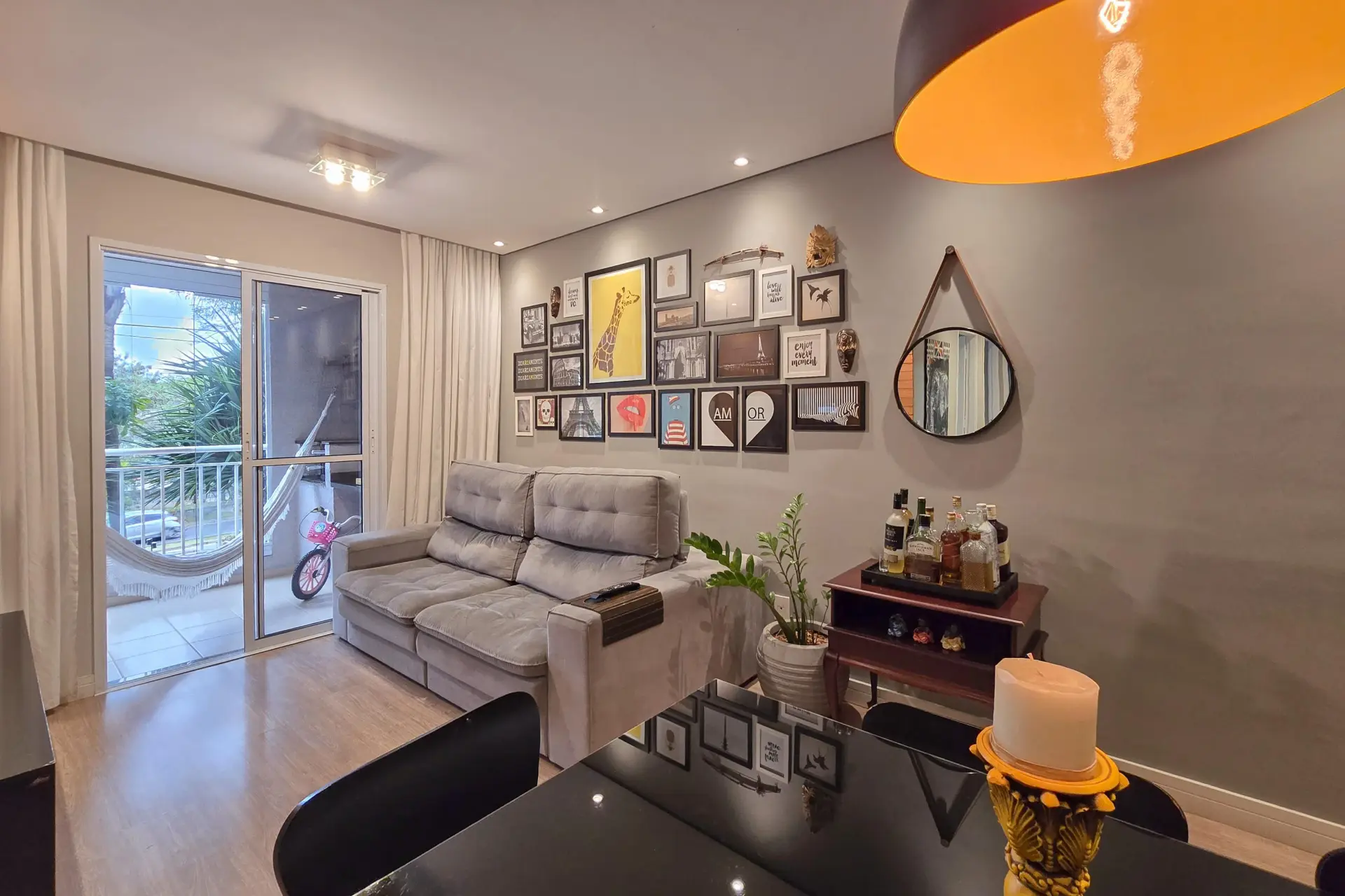 Residencial Venturi - Apartamento de 80m² com 3 dormitórios sendo 1 suíte e 2 vagas a venda !, foto 4