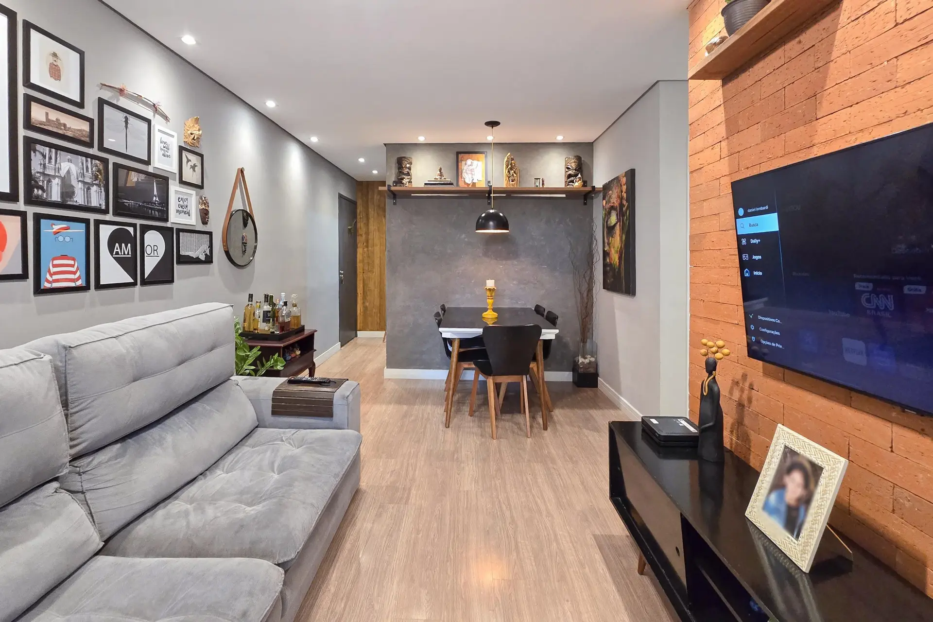 Residencial Venturi - Apartamento de 80m² com 3 dormitórios sendo 1 suíte e 2 vagas a venda !, foto 2