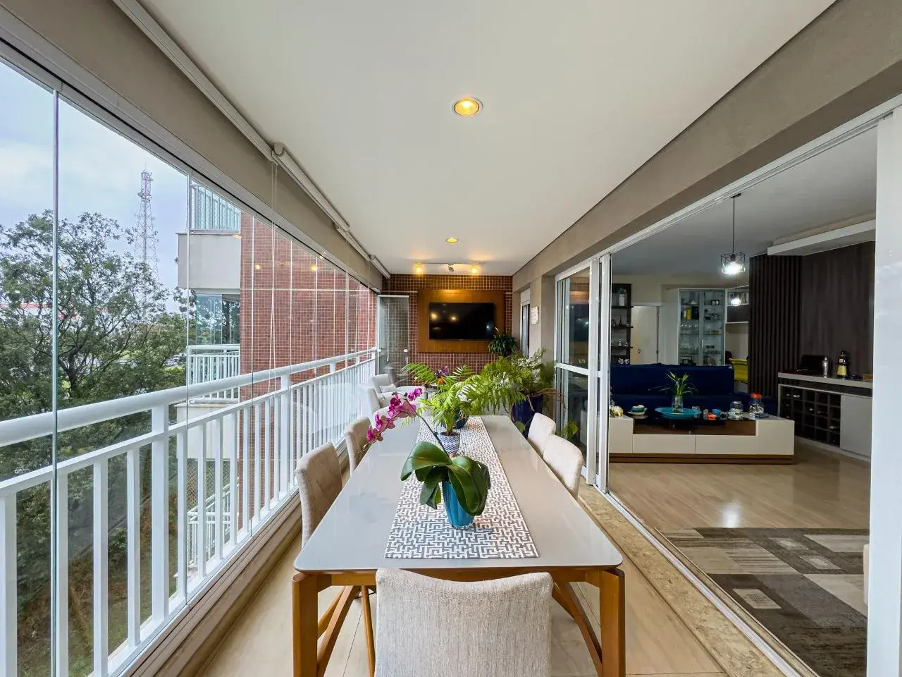 Family Garden - Apartamento de 151m com 3 dormitorios sendo 3 suítes e 2 vagas a venda !, foto 2
