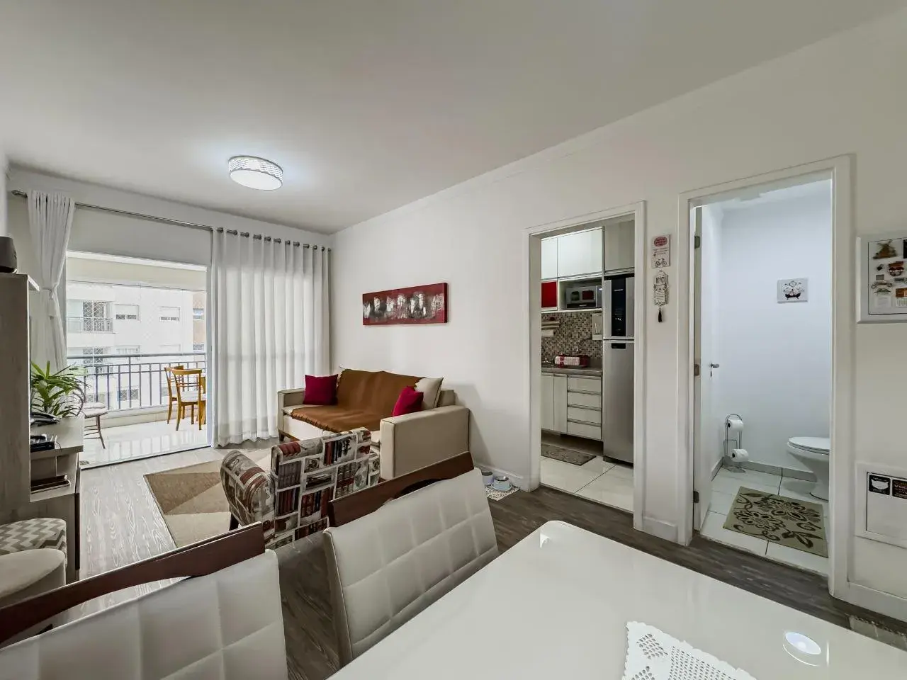 Ideale - Apartamento de 96m com 3 dormitórios sendo 1 suíte e 2 vagas a venda !, foto 4