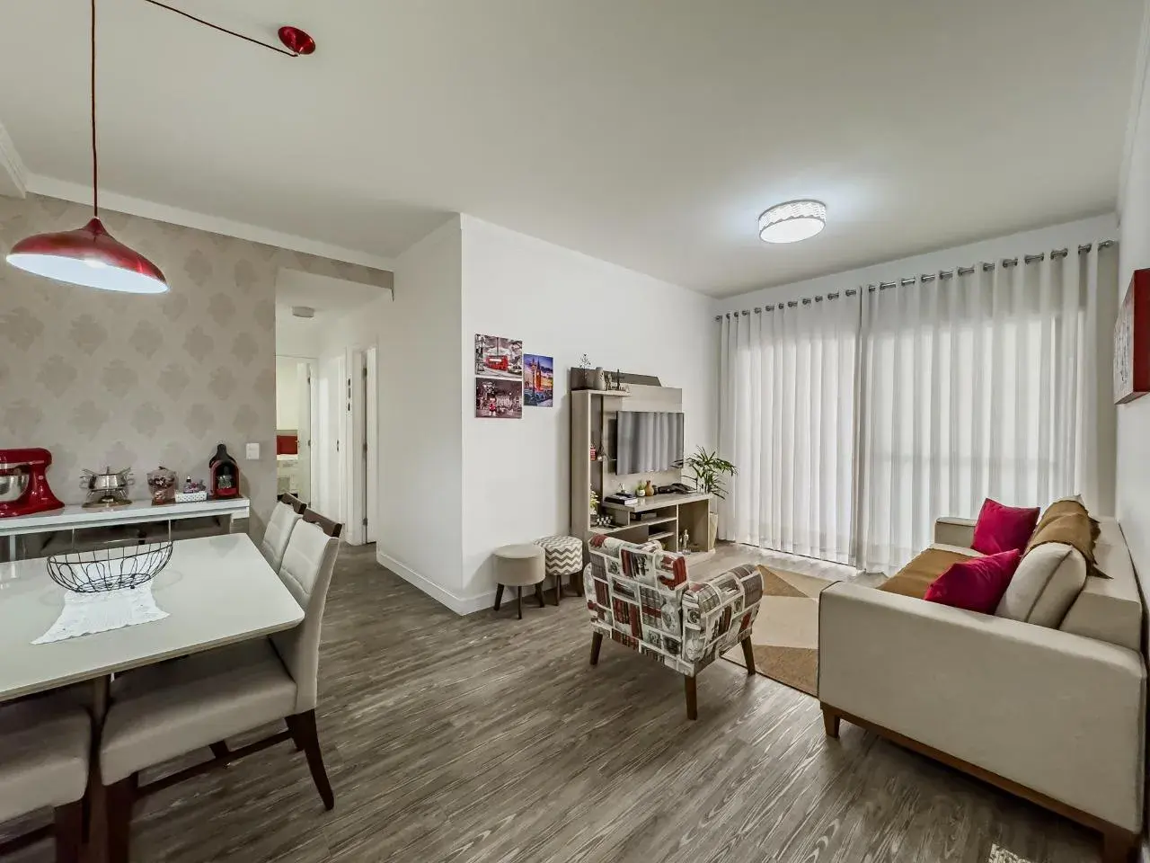 Ideale - Apartamento de 96m com 3 dormitórios sendo 1 suíte e 2 vagas a venda !, foto 5