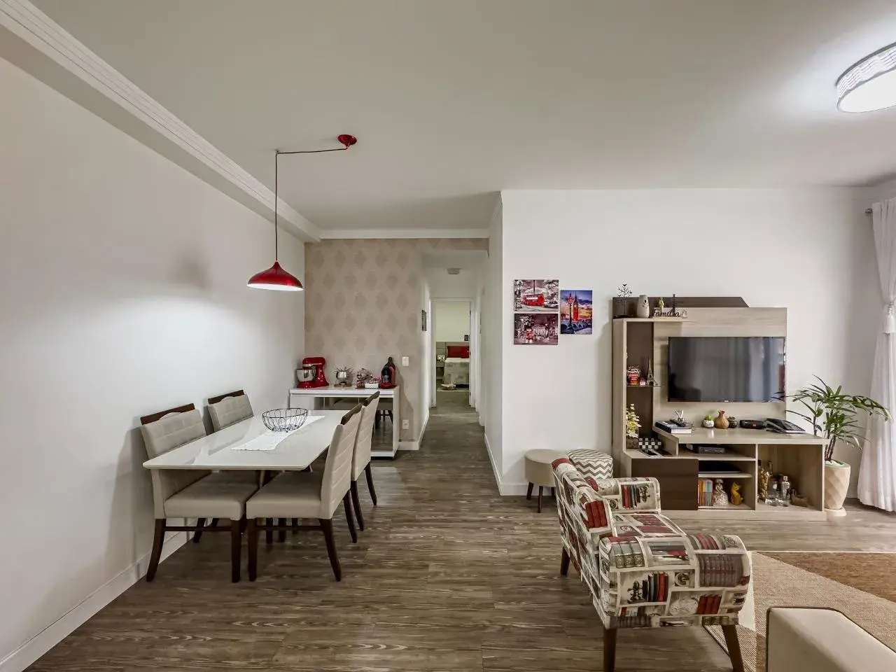 Ideale - Apartamento de 96m com 3 dormitórios sendo 1 suíte e 2 vagas a venda !, foto 2