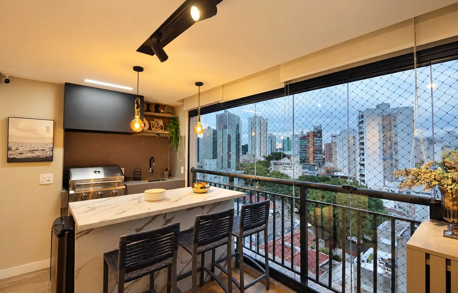 L´Adresse - Apartamento de 93m com 3 dormitórios sendo 1 suíte com 2 vagas a venda !, foto 3
