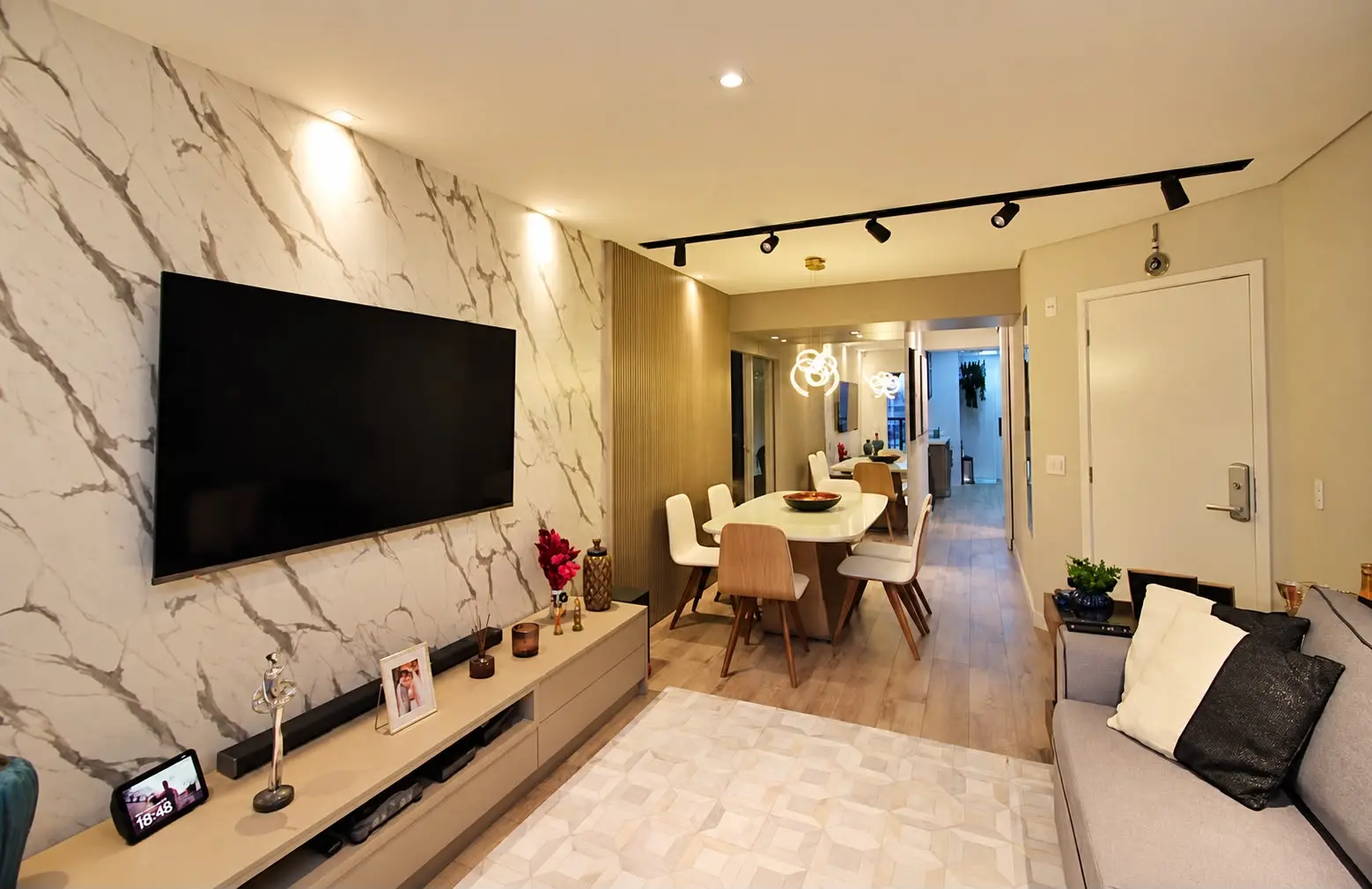 L´Adresse - Apartamento de 93m com 3 dormitórios sendo 1 suíte com 2 vagas a venda !, foto 2
