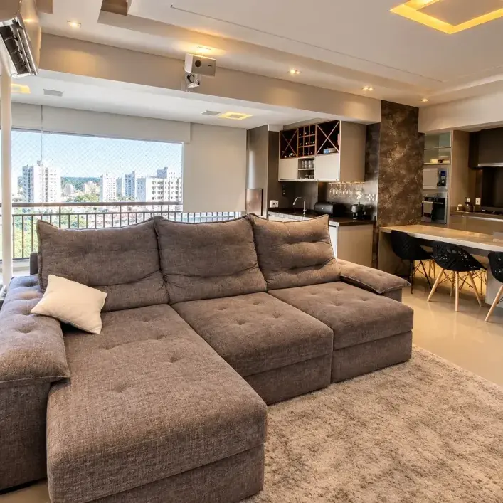 Ideale - Apartamento de 118m com 3 dormitórios sendo 3 suíte e 2 vagas a venda !, foto 5