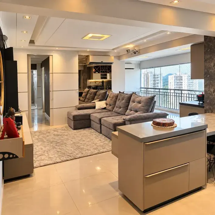 Foto de Ideale - Apartamento de 118m com 3 dormitórios sendo 3 suíte e 2 vagas a venda ! em Baeta Neves, São Bernardo do Campo-SP
