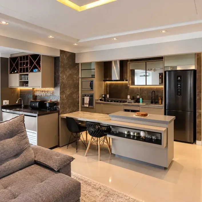 Ideale - Apartamento de 118m com 3 dormitórios sendo 3 suíte e 2 vagas a venda !, foto 3
