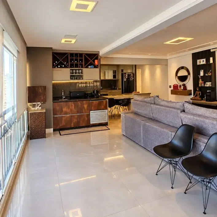 Ideale - Apartamento de 118m com 3 dormitórios sendo 3 suíte e 2 vagas a venda !, foto 2