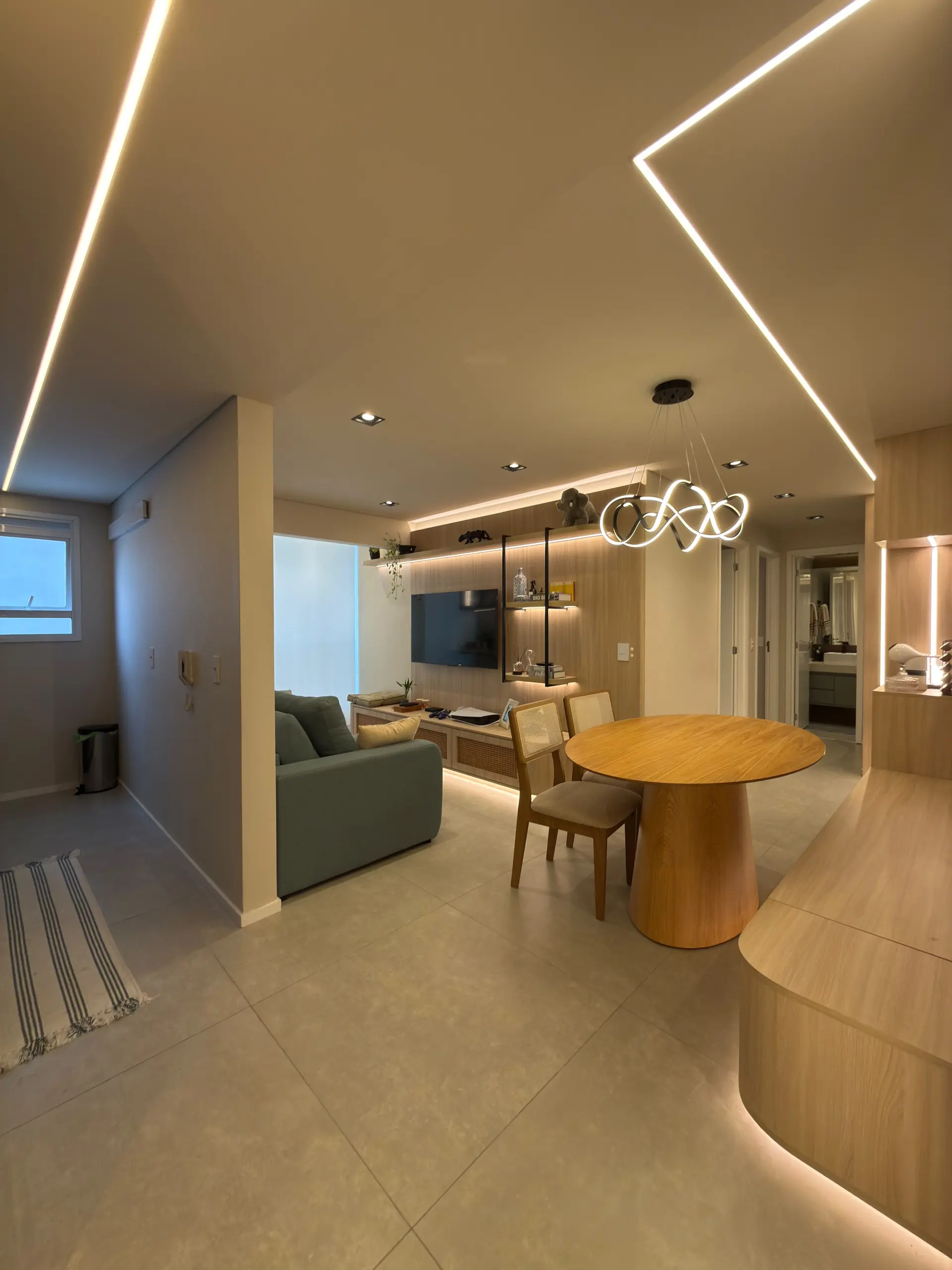 Foto de Apartamento 49m2 - 2Dorm - 1 Vaga - Mobiliado em Assunção, São Bernardo do Campo-SP