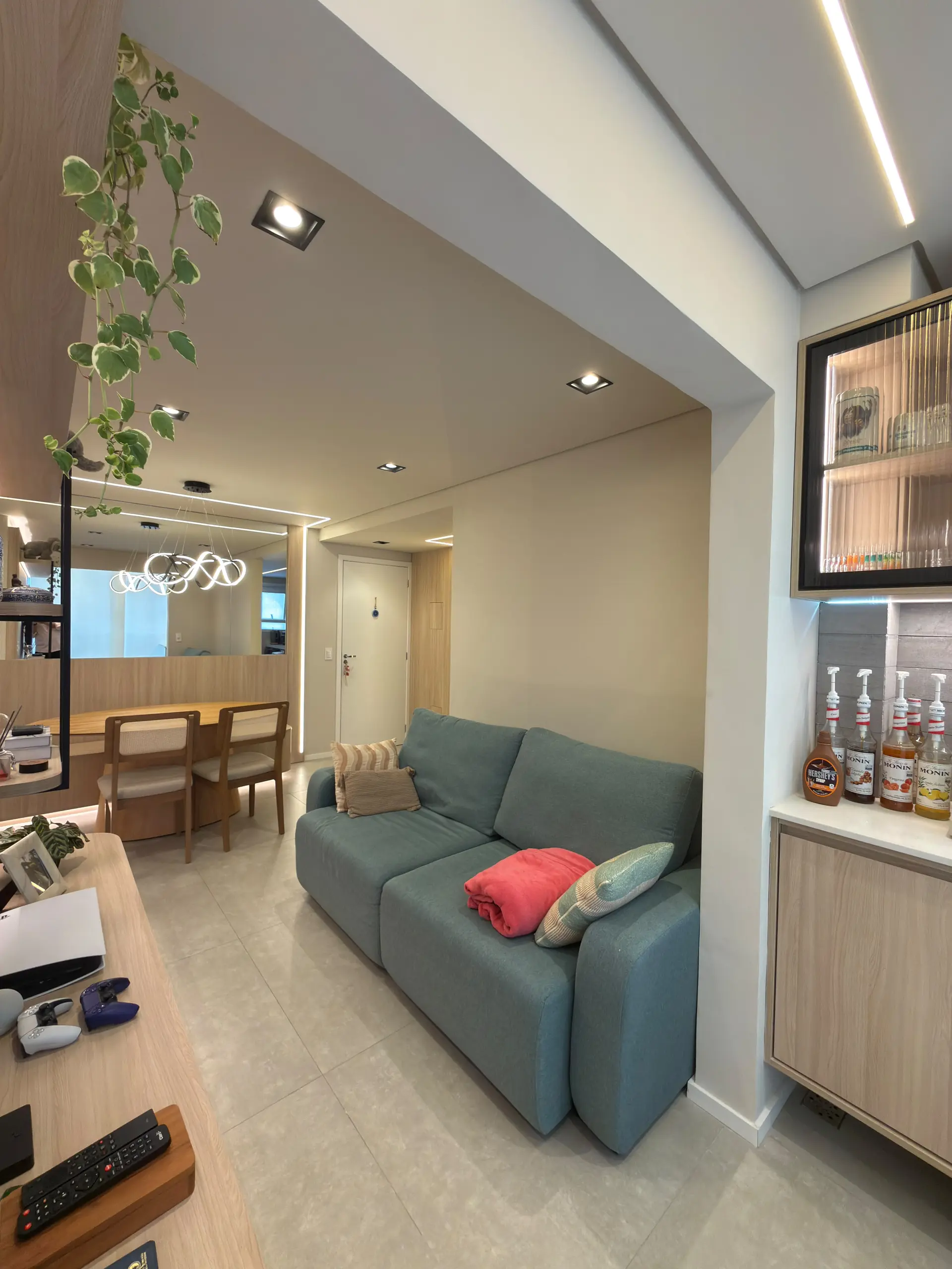 Apartamento 49m2 - 2Dorm - 1 Vaga - Mobiliado, foto 4